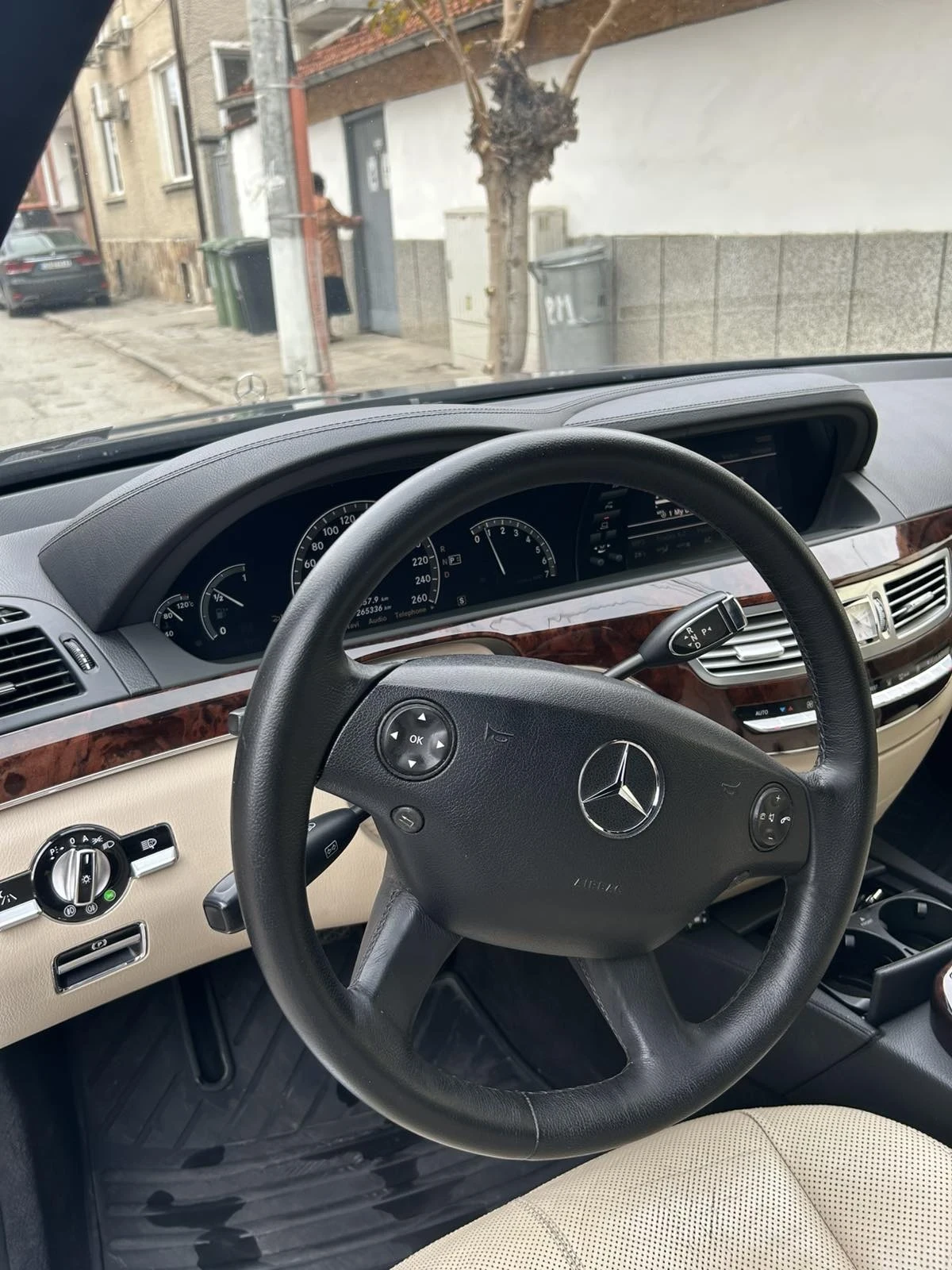 Mercedes-Benz S 550 Long, снимка 17 - Автомобили и джипове - 54294479