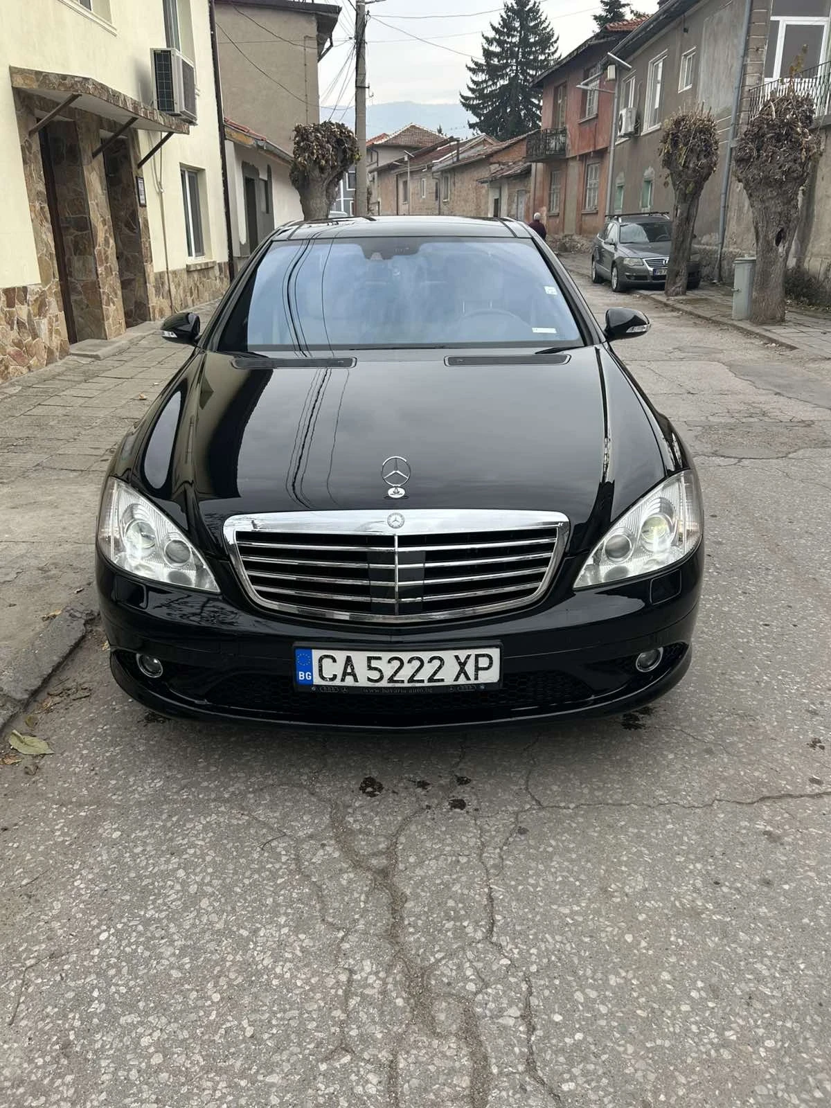 Mercedes-Benz S 550 Long