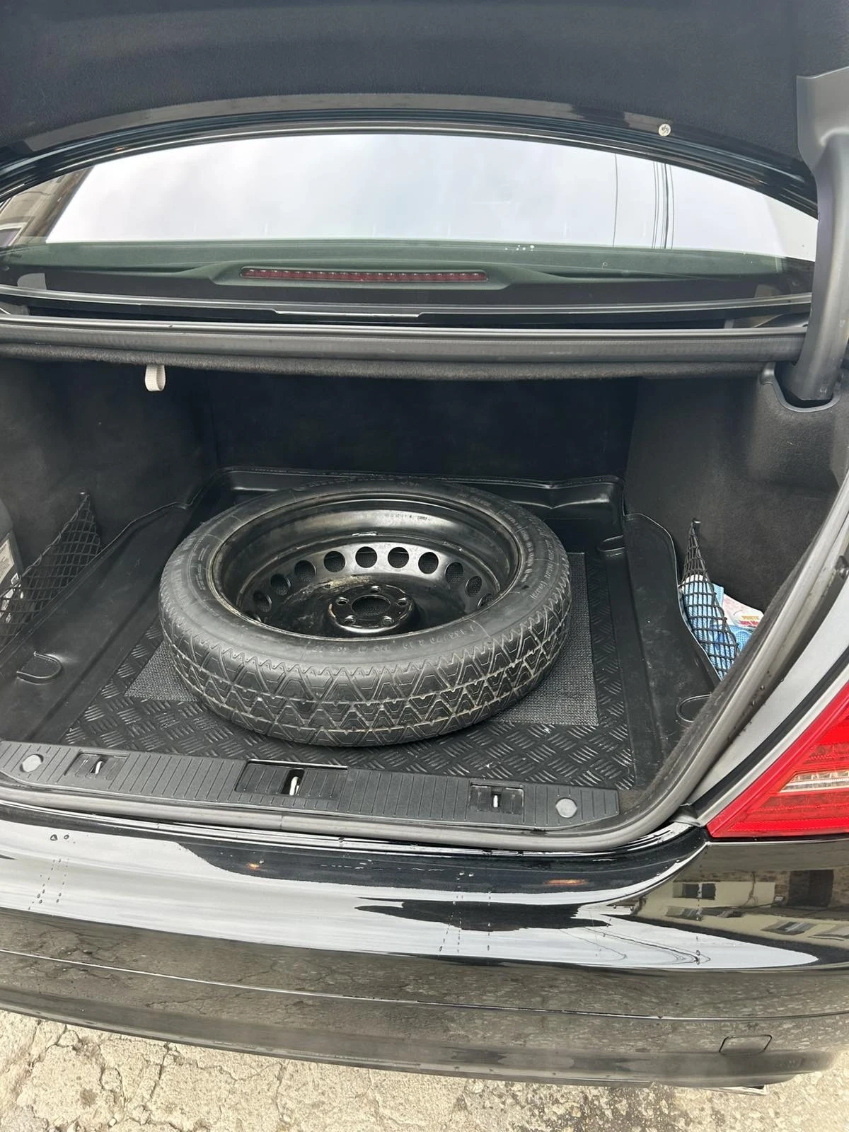 Mercedes-Benz S 550 Long, снимка 16 - Автомобили и джипове - 54294479