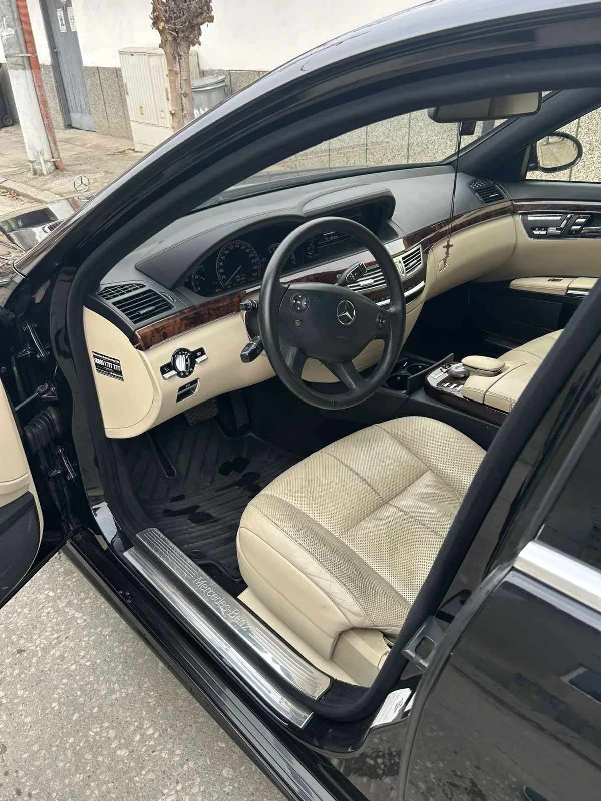 Mercedes-Benz S 550 Long, снимка 13 - Автомобили и джипове - 54294479