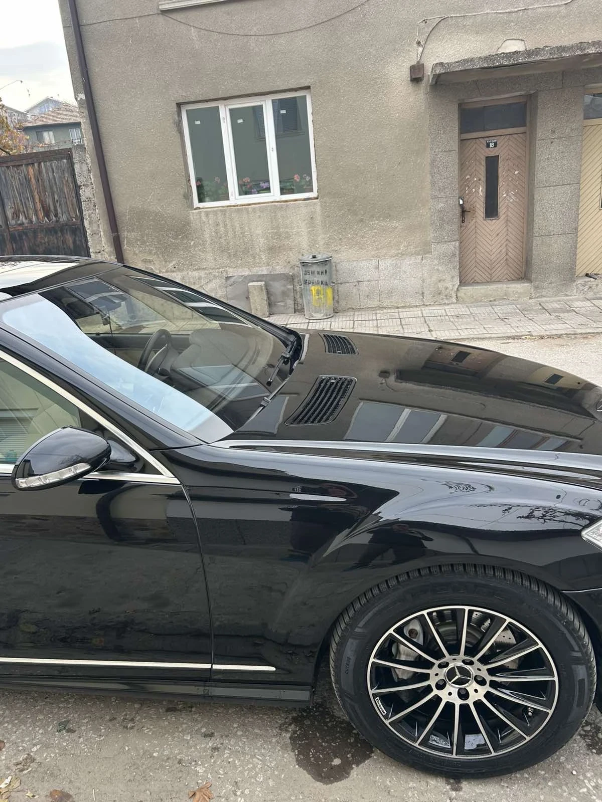 Mercedes-Benz S 550 Long, снимка 15 - Автомобили и джипове - 54294479