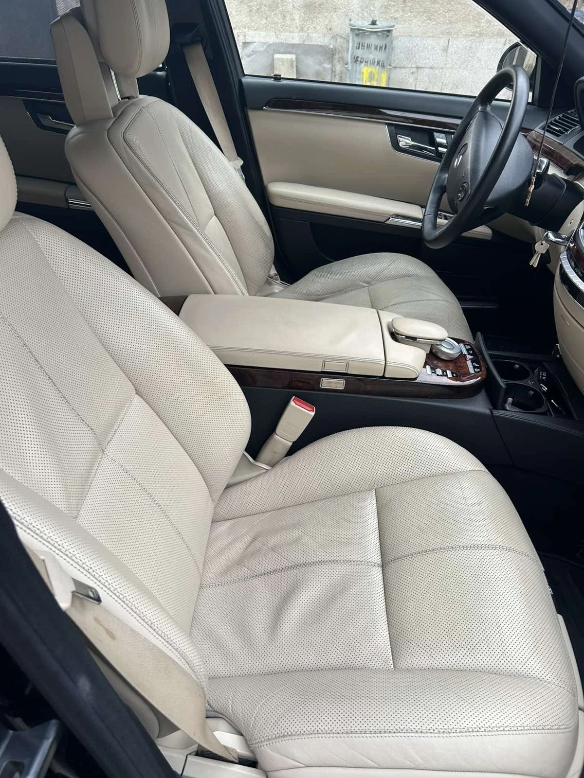 Mercedes-Benz S 550 Long, снимка 6 - Автомобили и джипове - 54294479