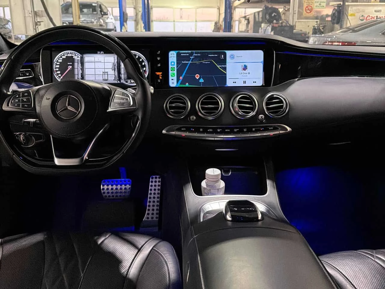 Mercedes-Benz S 550 * ������* ���������* ���������* 360 ������* HEAD U | Mobile.bg � ����������� 9