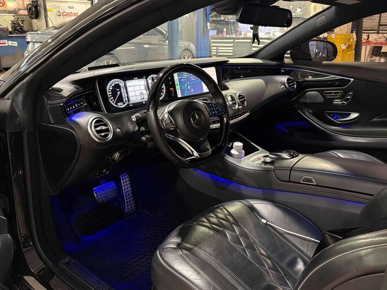 Mercedes-Benz S 550 * ������* ���������* ���������* 360 ������* HEAD U | Mobile.bg � ����������� 7