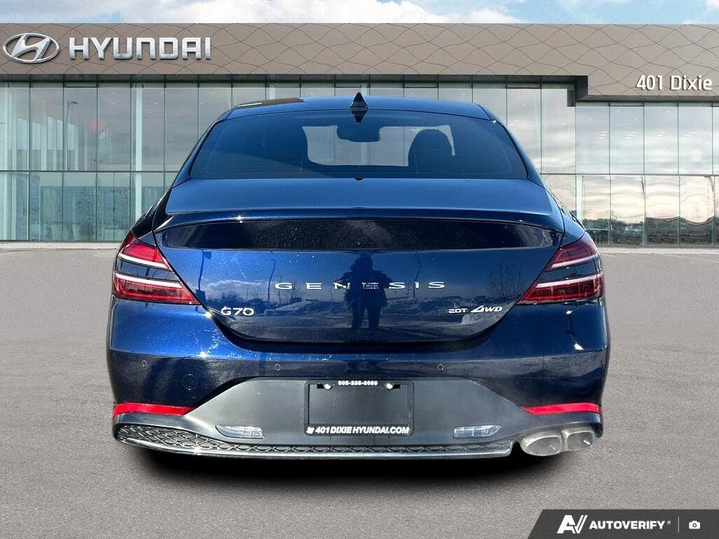 Genesis G70 2.0T Prestige AWD, снимка 10 - Автомобили и джипове - 54599310