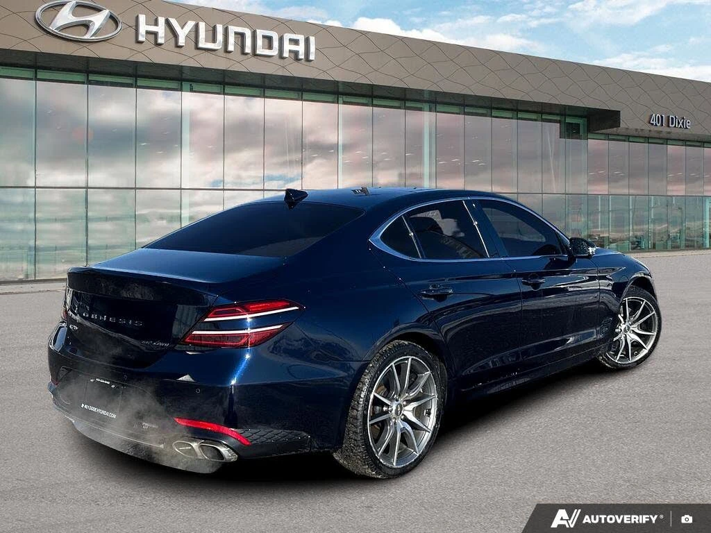 Genesis G70 2.0T Prestige AWD, снимка 9 - Автомобили и джипове - 54599310