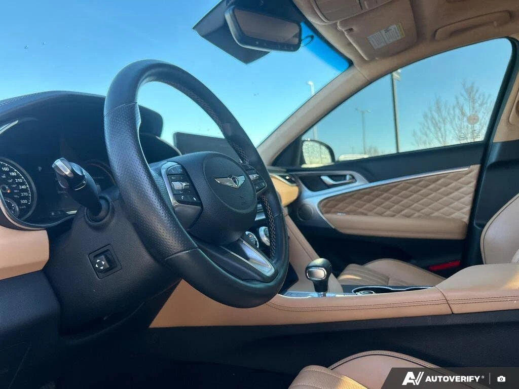 Genesis G70 2.0T Prestige AWD, снимка 15 - Автомобили и джипове - 54599310