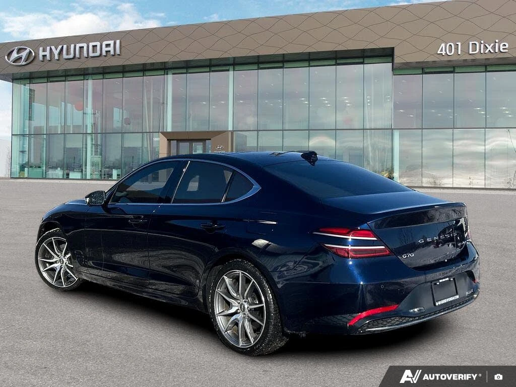 Genesis G70 2.0T Prestige AWD, снимка 8 - Автомобили и джипове - 54599310