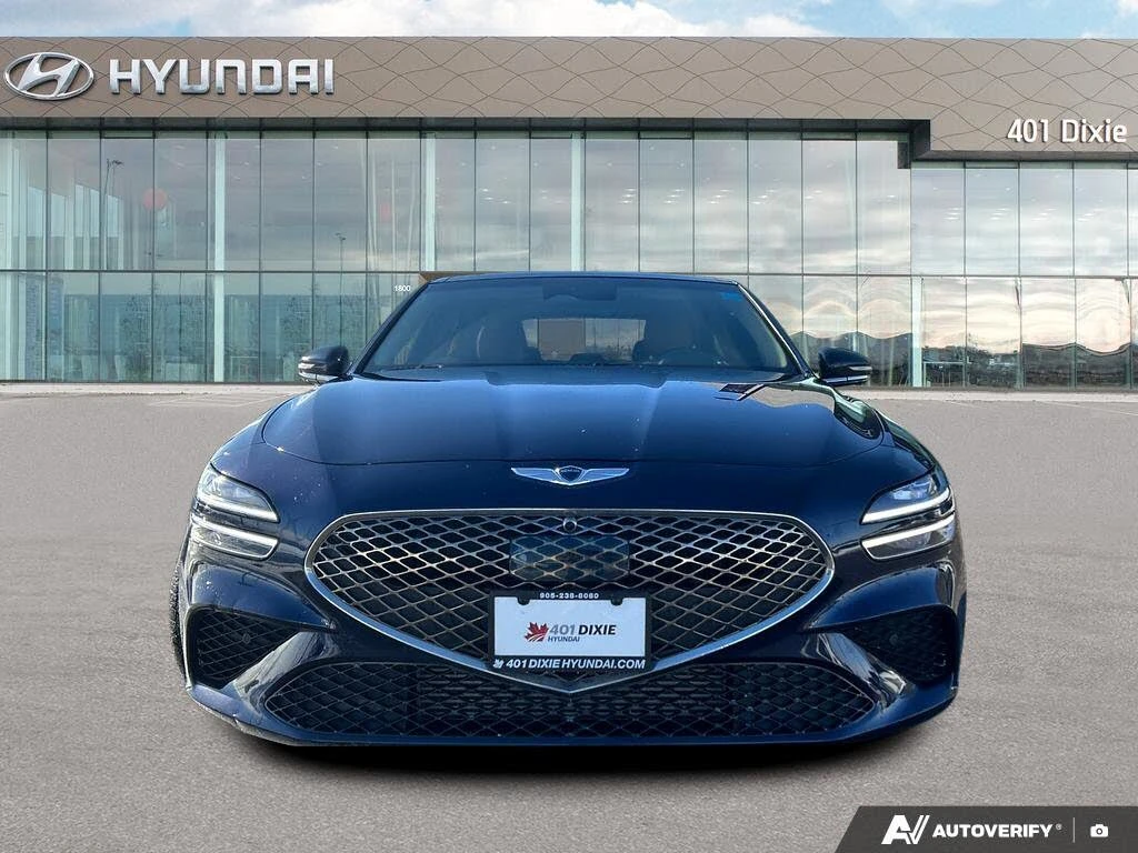 Genesis G70 2.0T Prestige AWD, снимка 3 - Автомобили и джипове - 54599310