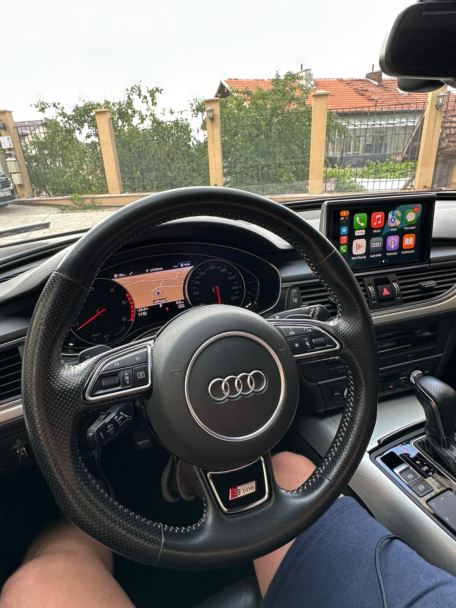 Audi A6 3.0tdi S-Line, 272к.с., MATRIX, Exclusive-FULL, снимка 8 - Автомобили и джипове - 54802632