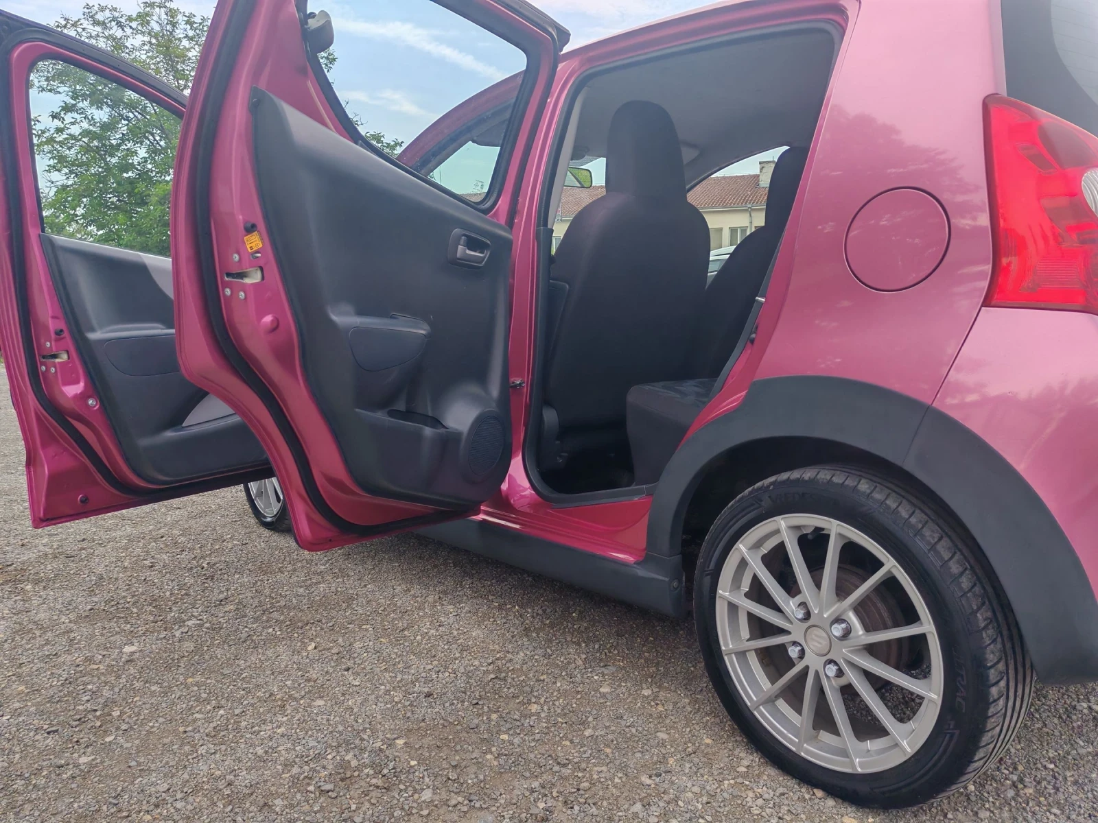 Suzuki Alto 1.0i 2012G klimatik, снимка 12 - Автомобили и джипове - 54805714