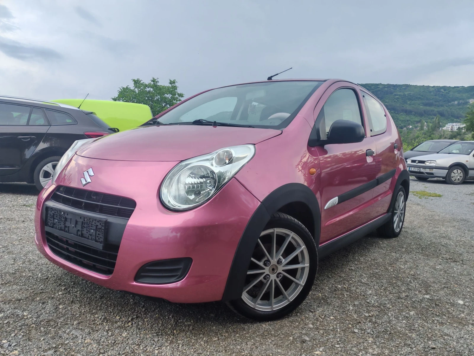 Suzuki Alto 1.0i 2012G klimatik