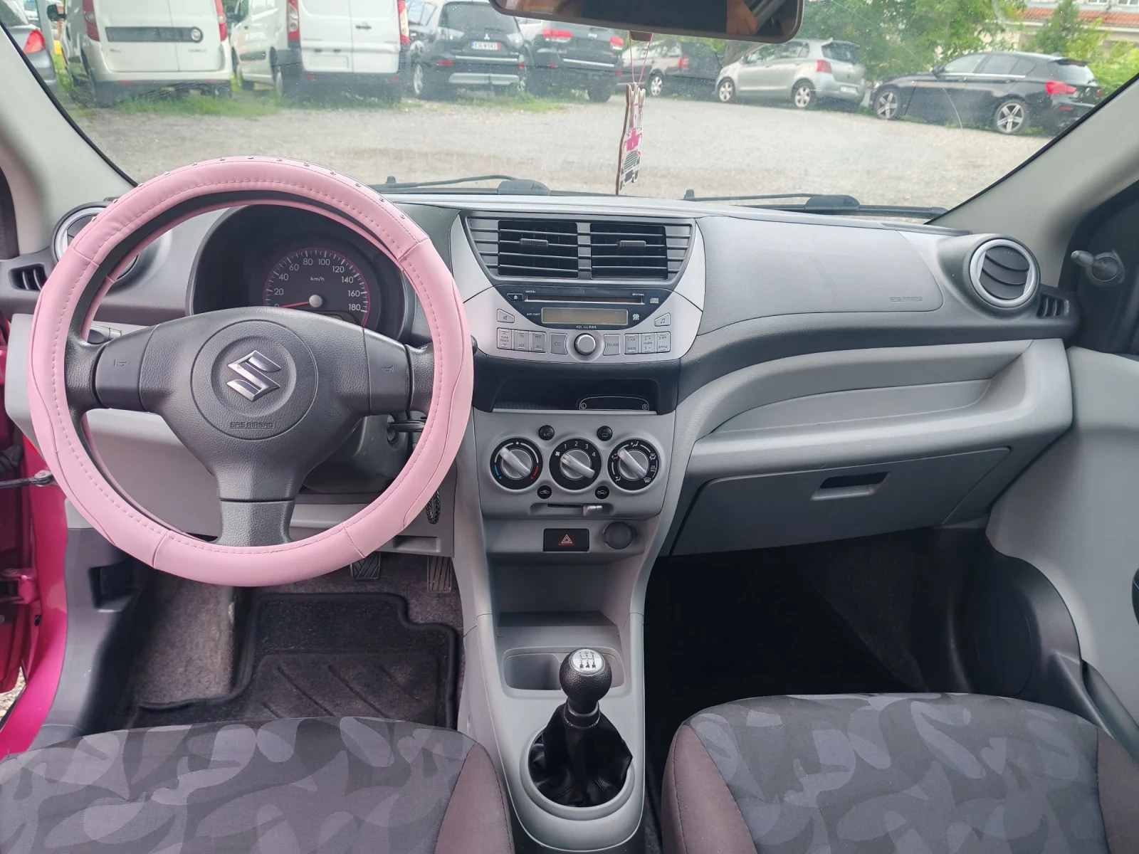 Suzuki Alto 1.0i 2012G klimatik, снимка 14 - Автомобили и джипове - 54805714