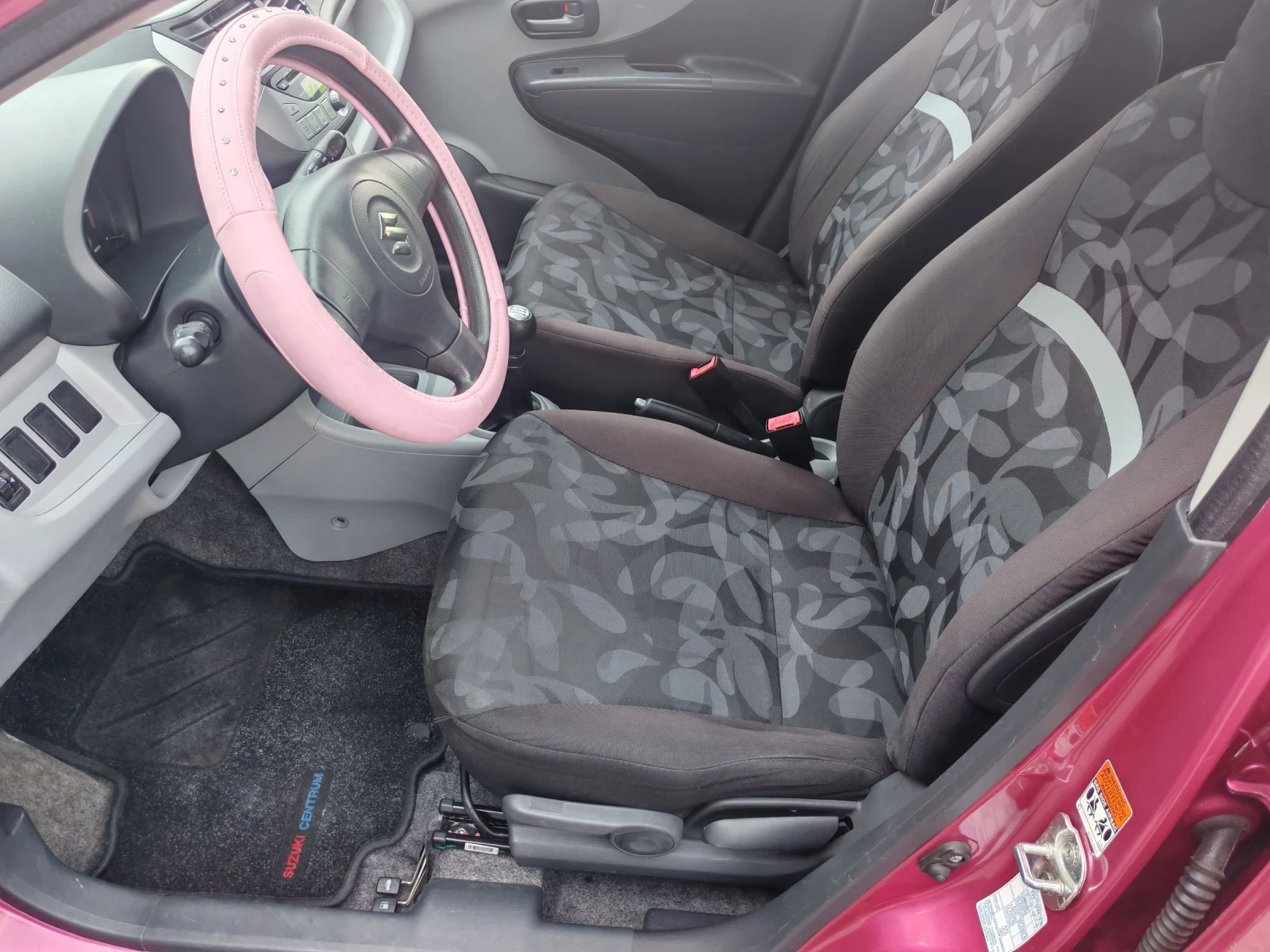 Suzuki Alto 1.0i 2012G klimatik, снимка 13 - Автомобили и джипове - 54805714