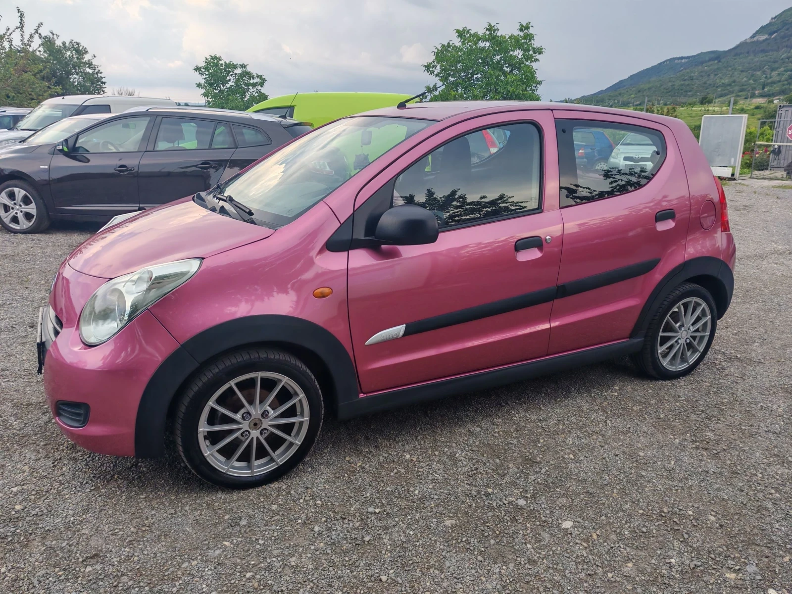 Suzuki Alto 1.0i 2012G klimatik, снимка 6 - Автомобили и джипове - 54805714