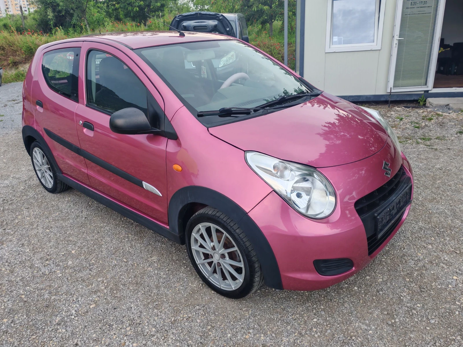 Suzuki Alto 1.0i 2012G klimatik, снимка 11 - Автомобили и джипове - 54805714
