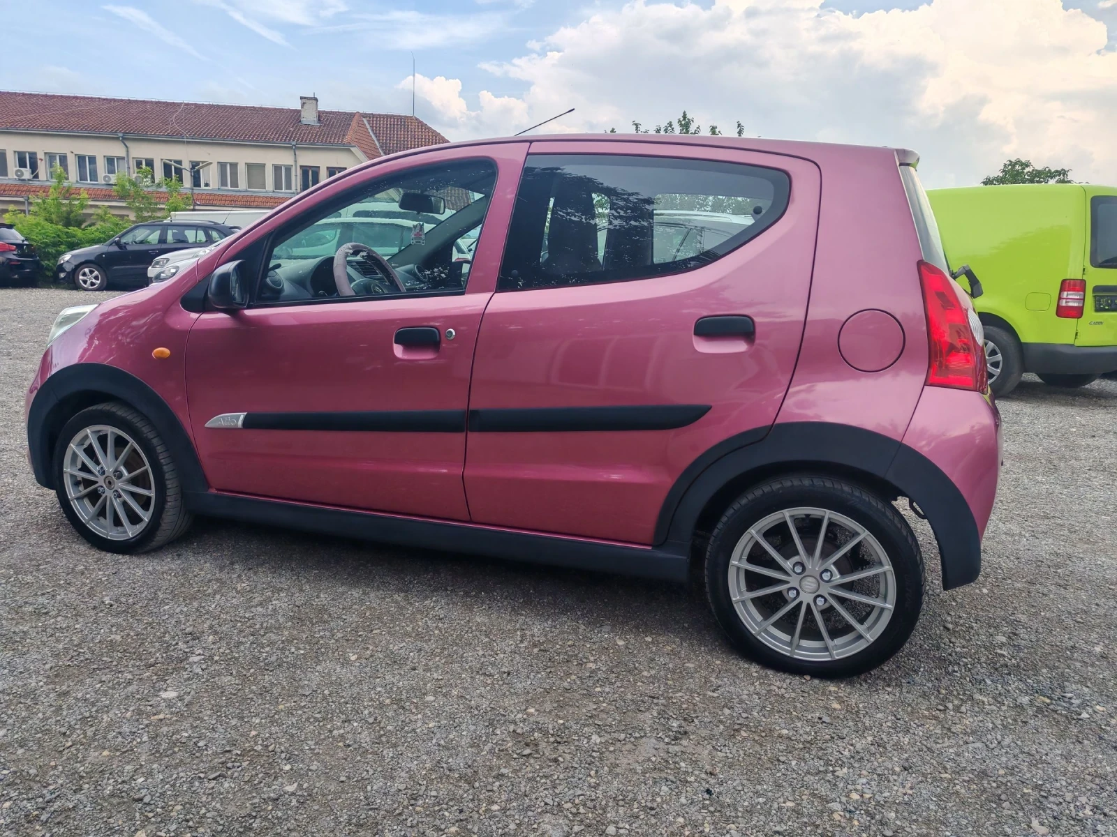 Suzuki Alto 1.0i 2012G klimatik, снимка 4 - Автомобили и джипове - 54805714