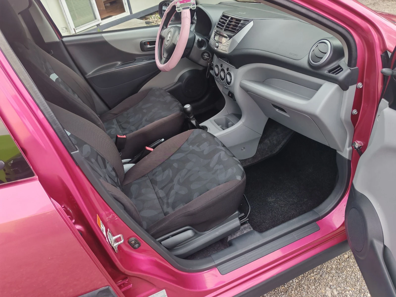 Suzuki Alto 1.0i 2012G klimatik, снимка 15 - Автомобили и джипове - 54805714