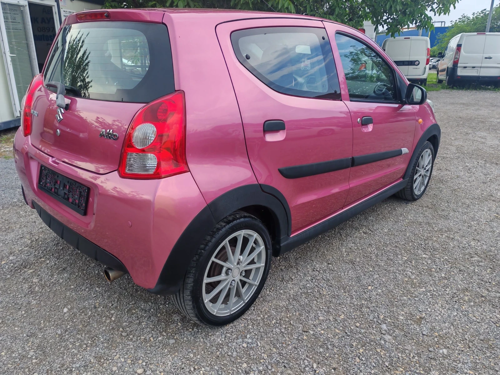 Suzuki Alto 1.0i 2012G klimatik, снимка 5 - Автомобили и джипове - 54805714