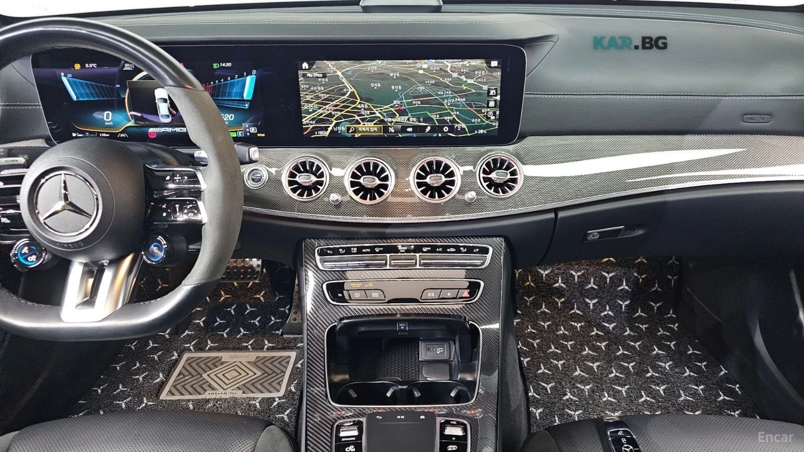 Mercedes-Benz E 53 AMG 4MATIC КОЖА* ПОДГРЕВ* ОБДУХВ* BURMASTER* PANO* 360, снимка 13 - Автомобили и джипове - 55192494