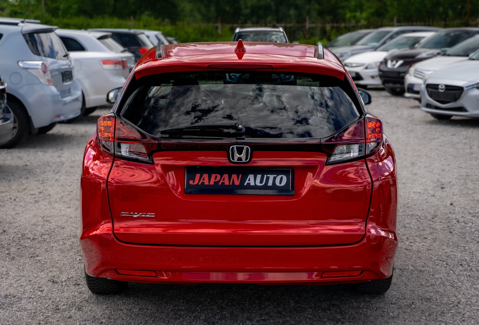 Honda Civic 1.6D УНИКАЛЕН ЦВЯТ! FACE! ТОП! ГАРАНЦИЯ!, снимка 5 - Автомобили и джипове - 55263180