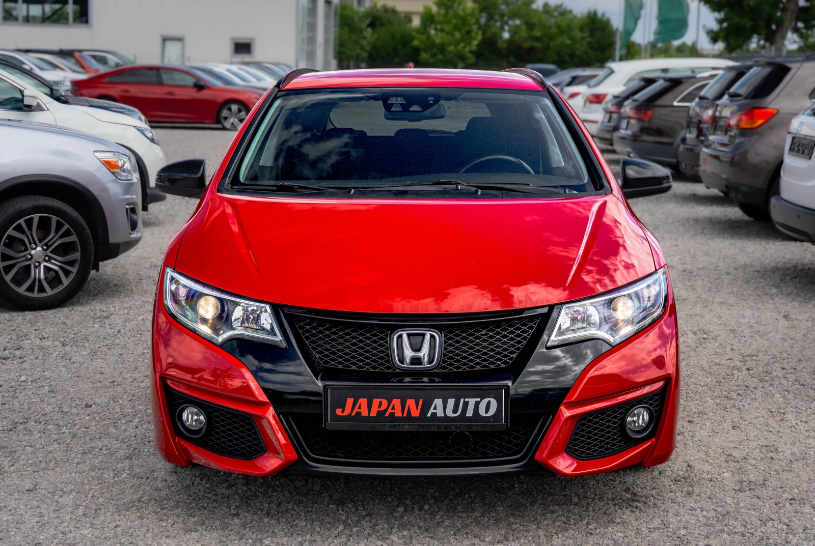 Honda Civic 1.6D УНИКАЛЕН ЦВЯТ! FACE! ТОП! ГАРАНЦИЯ!, снимка 2 - Автомобили и джипове - 55263180