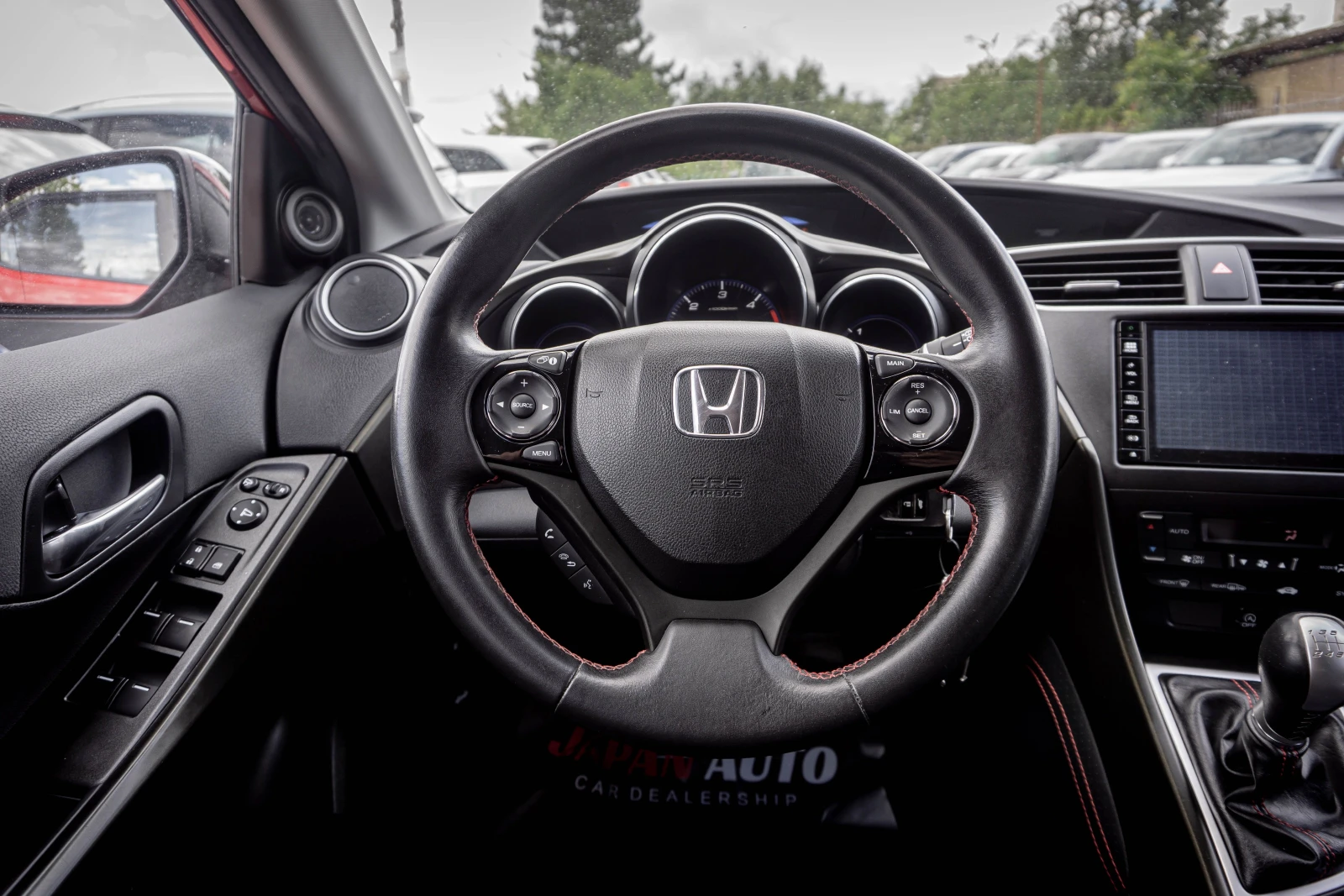 Honda Civic 1.6D УНИКАЛЕН ЦВЯТ! FACE! ТОП! ГАРАНЦИЯ!, снимка 9 - Автомобили и джипове - 55263180
