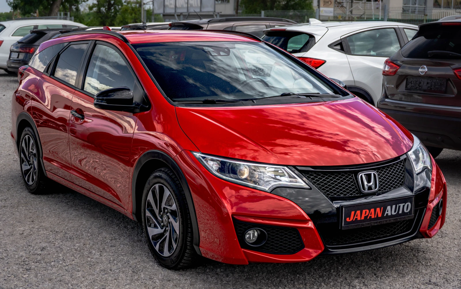 Honda Civic 1.6D УНИКАЛЕН ЦВЯТ! FACE! ТОП! ГАРАНЦИЯ!, снимка 3 - Автомобили и джипове - 55263180