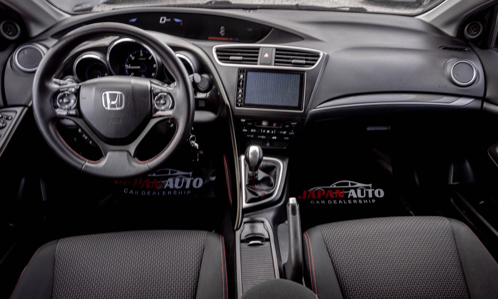 Honda Civic 1.6D УНИКАЛЕН ЦВЯТ! FACE! ТОП! ГАРАНЦИЯ!, снимка 8 - Автомобили и джипове - 55263180