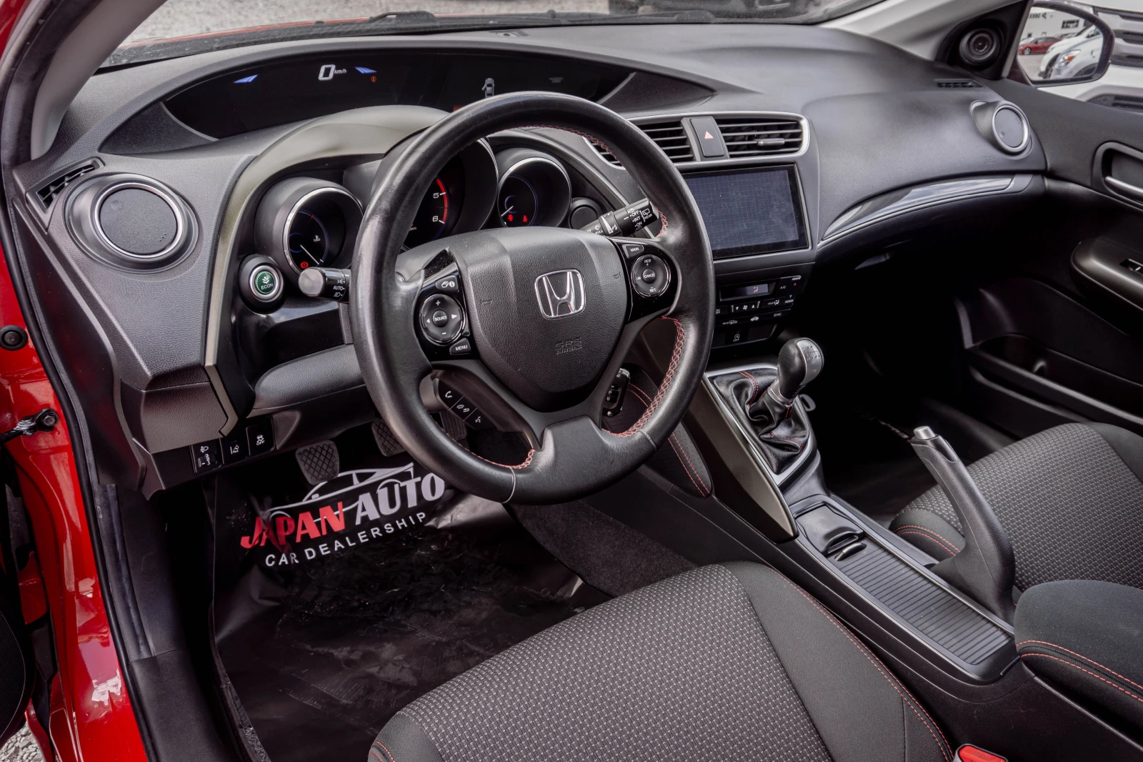 Honda Civic 1.6D УНИКАЛЕН ЦВЯТ! FACE! ТОП! ГАРАНЦИЯ!, снимка 7 - Автомобили и джипове - 55263180