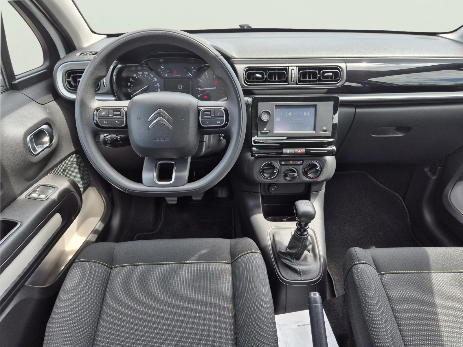 Citroen C3 1.5 Diesel, снимка 12 - Автомобили и джипове - 55270348