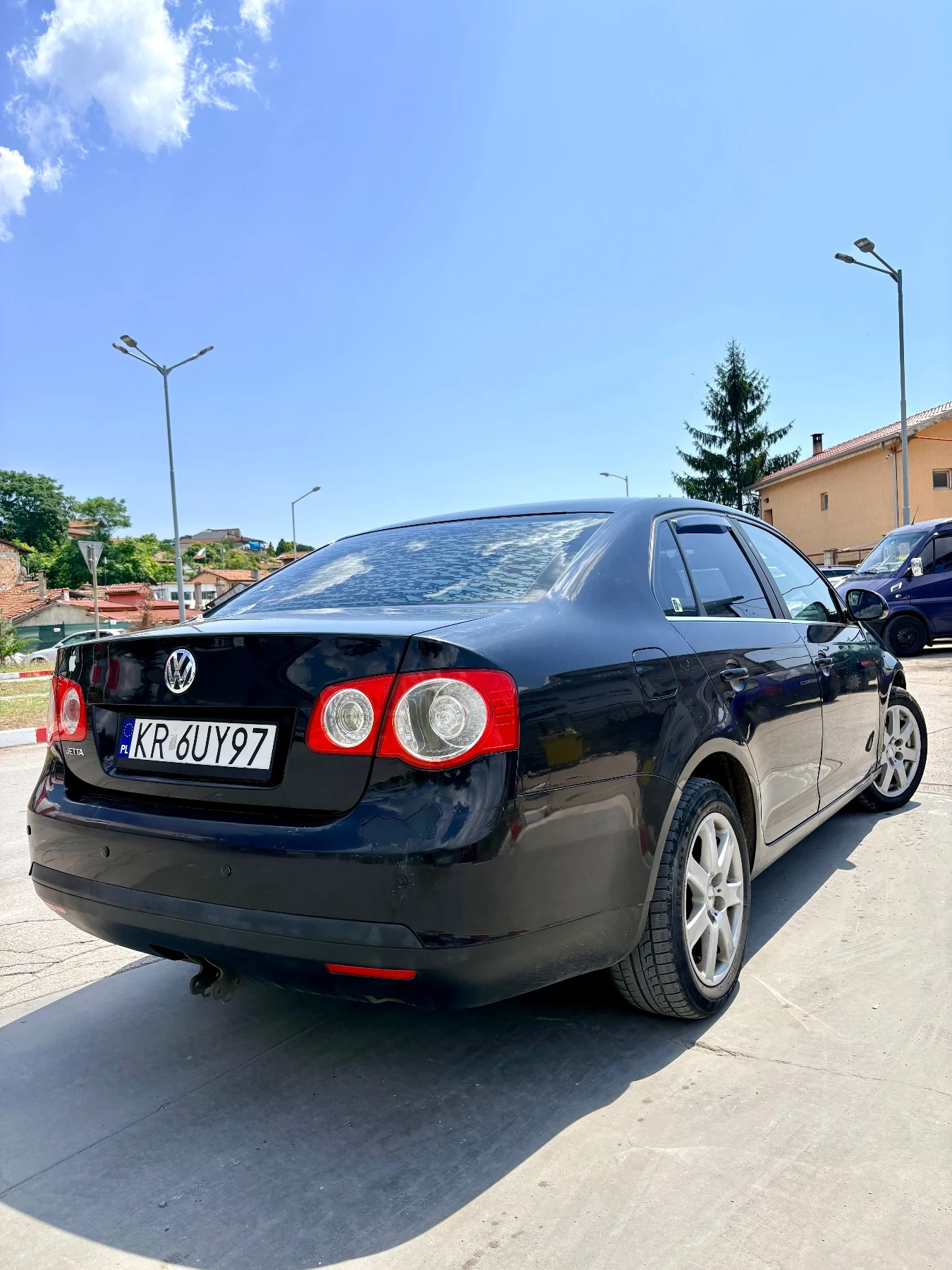 VW Jetta VW Jetta 1.6 + ГАЗ, снимка 4 - Автомобили и джипове - 55296470