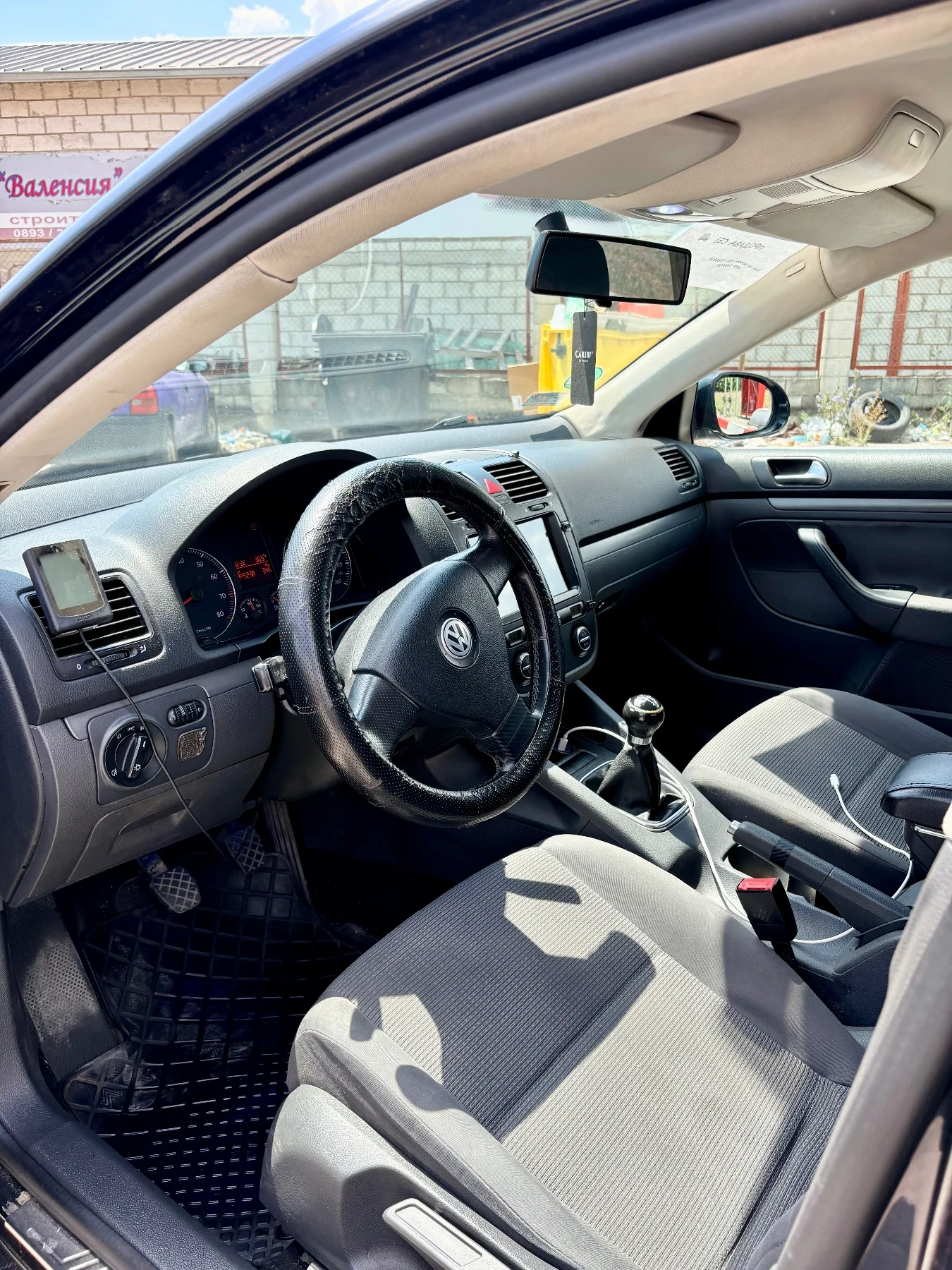 VW Jetta VW Jetta 1.6 + ГАЗ, снимка 9 - Автомобили и джипове - 55296470