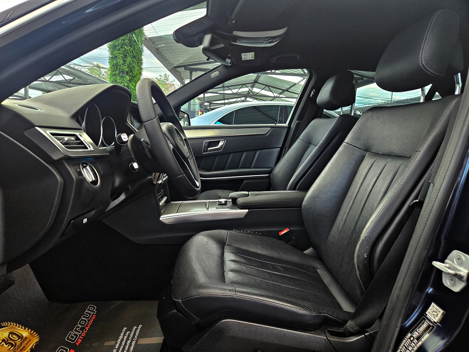 Mercedes-Benz E 350 AMG/FACE/CAMERA/ОБДУХ/ПОДГРЕВ/HARMAN/KARDON/LIZING, снимка 15 - Автомобили и джипове - 55307249