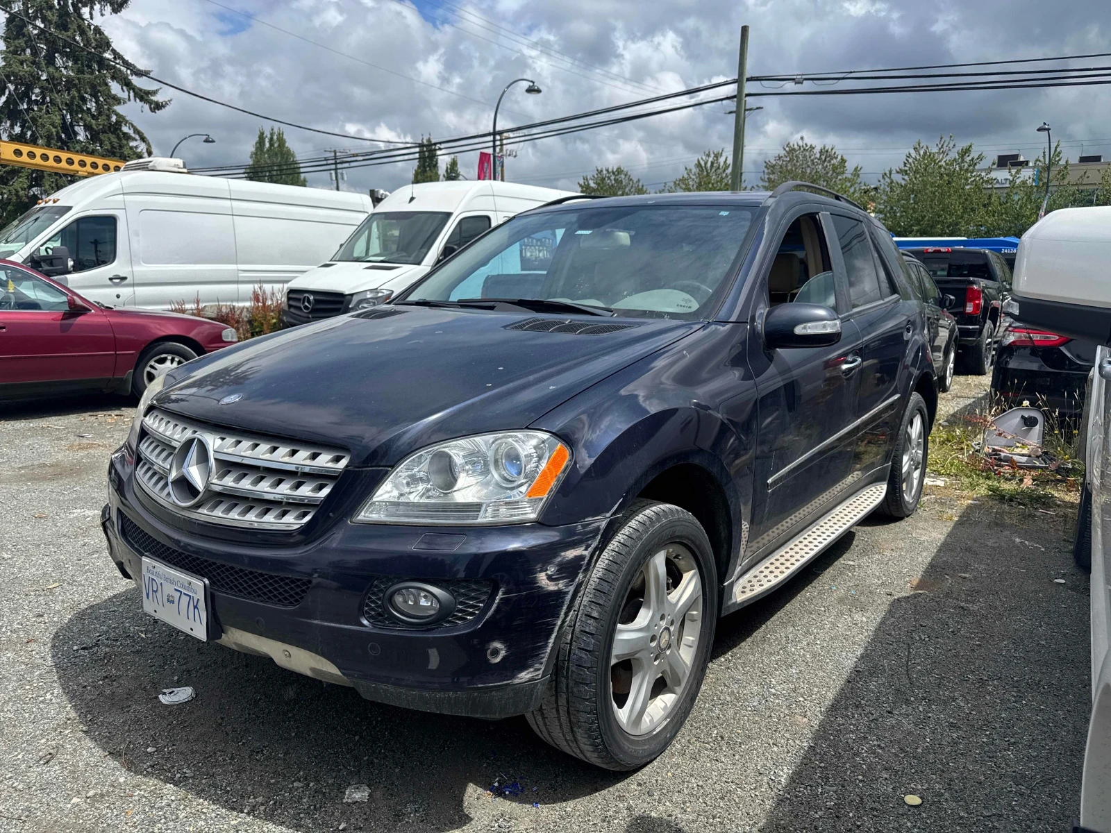 Mercedes-Benz ML 550 ОБДУХВАНЕ * AIRMATIC * ШИБЕДАХ * CARFAX * 