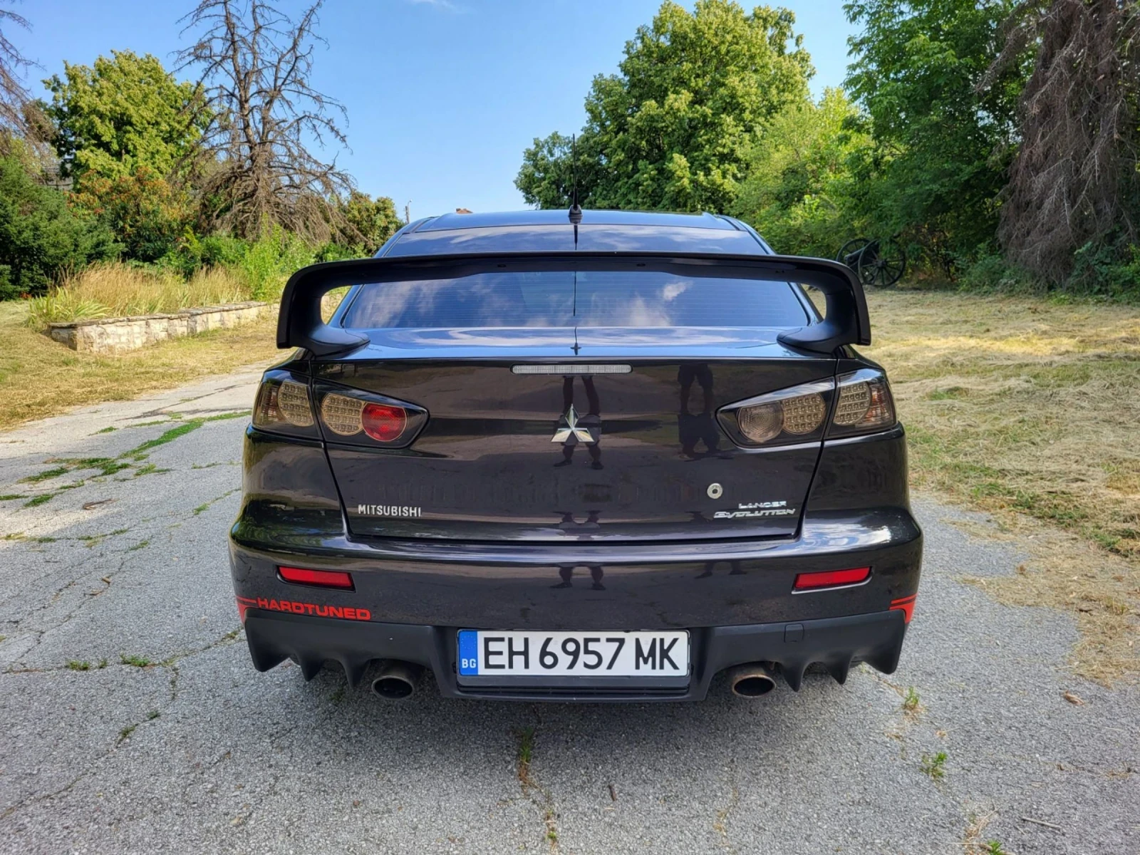 Mitsubishi Lancer Evo X, снимка 8 - Автомобили и джипове - 55449071