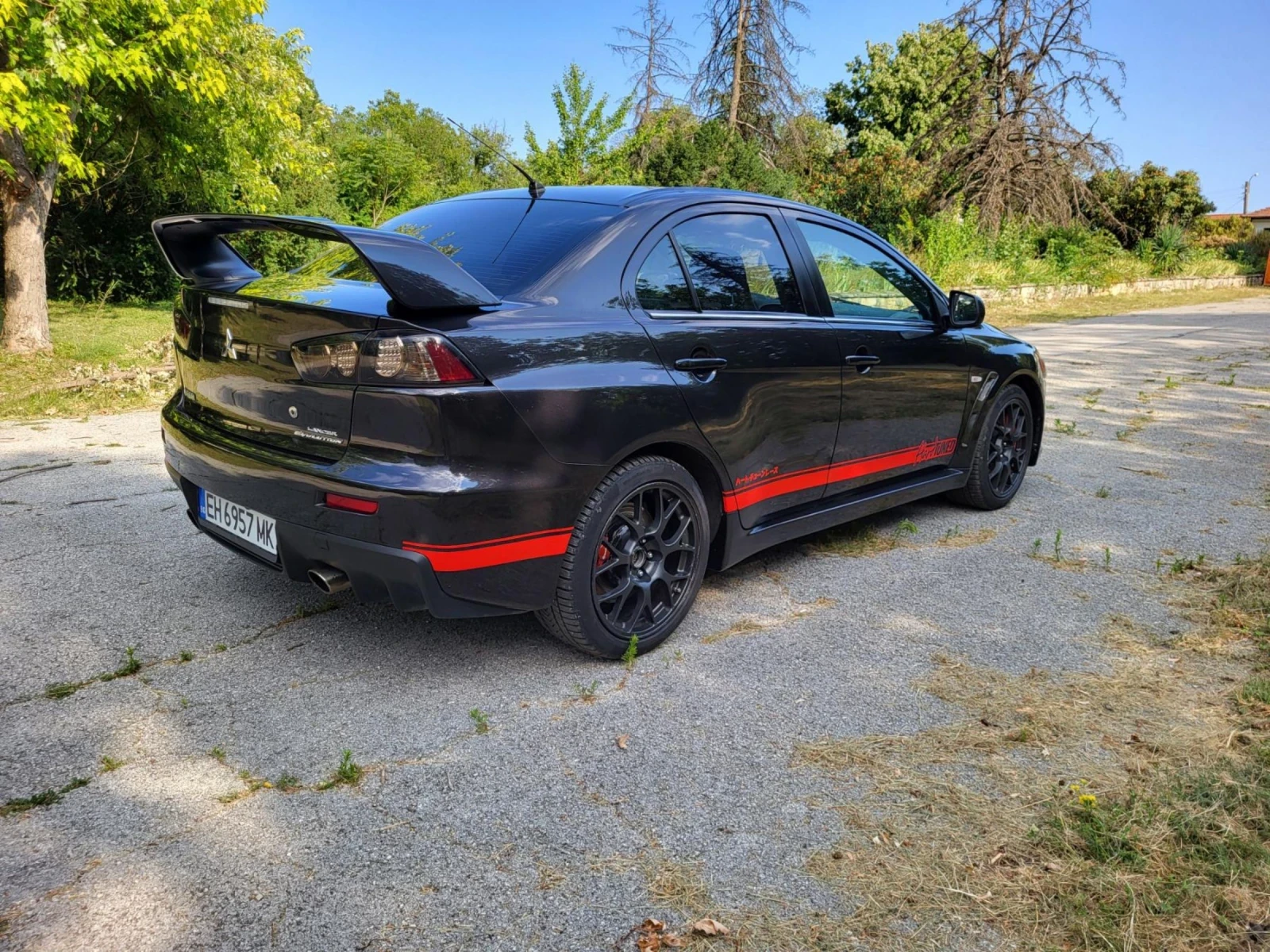Mitsubishi Lancer Evo X, снимка 6 - Автомобили и джипове - 55449071