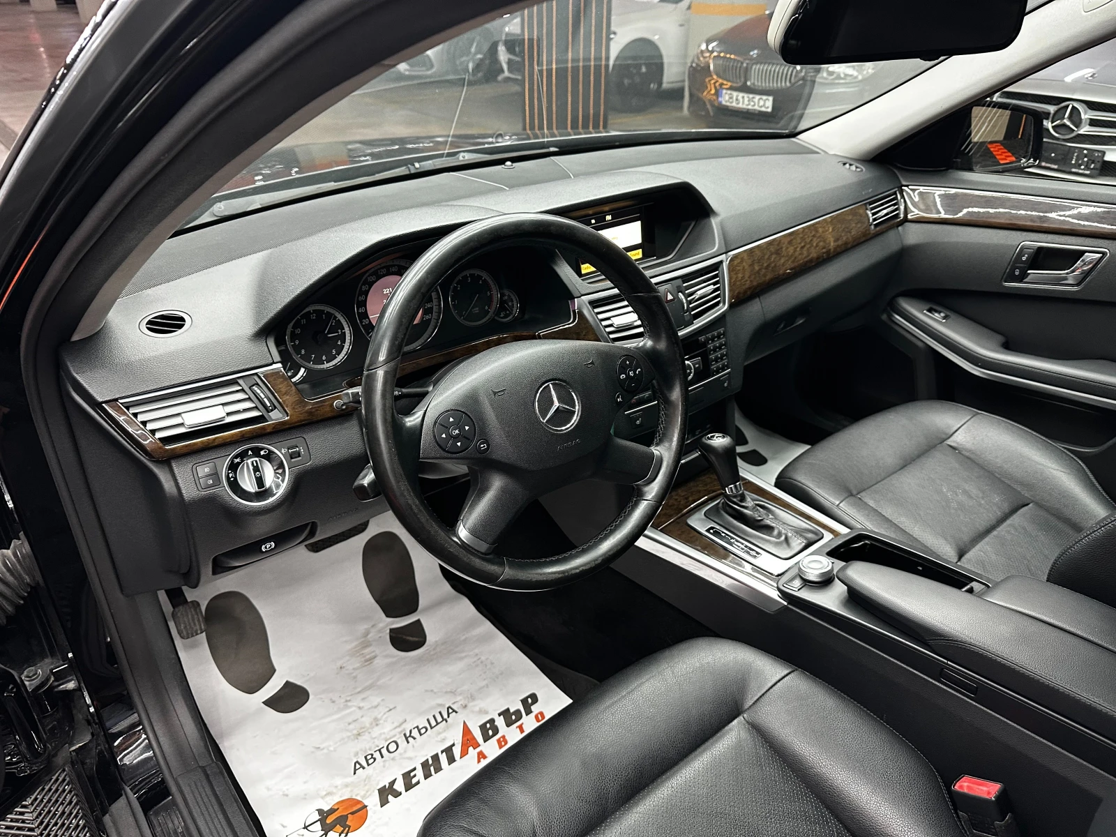 Mercedes-Benz E 200 2.2d 136 к.с., снимка 8 - Автомобили и джипове - 55665666