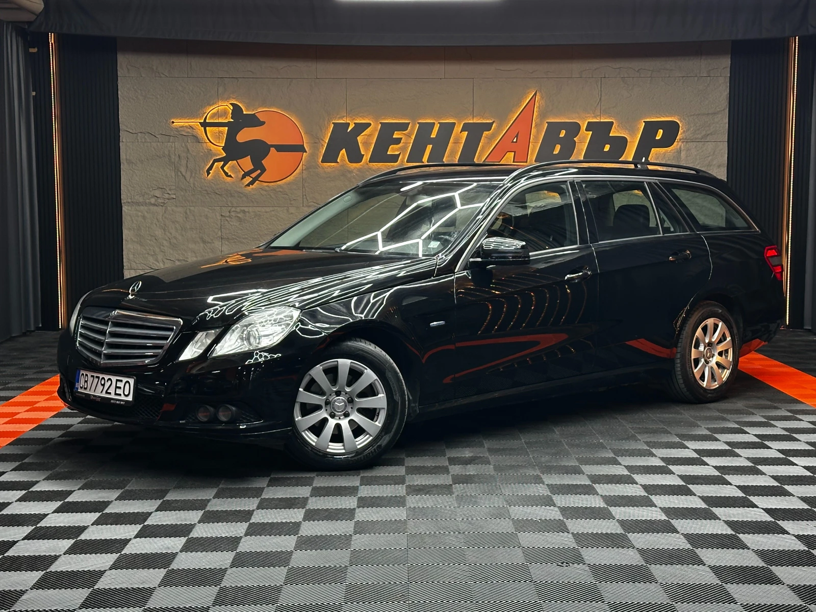Mercedes-Benz E 200 2.2d 136 к.с.