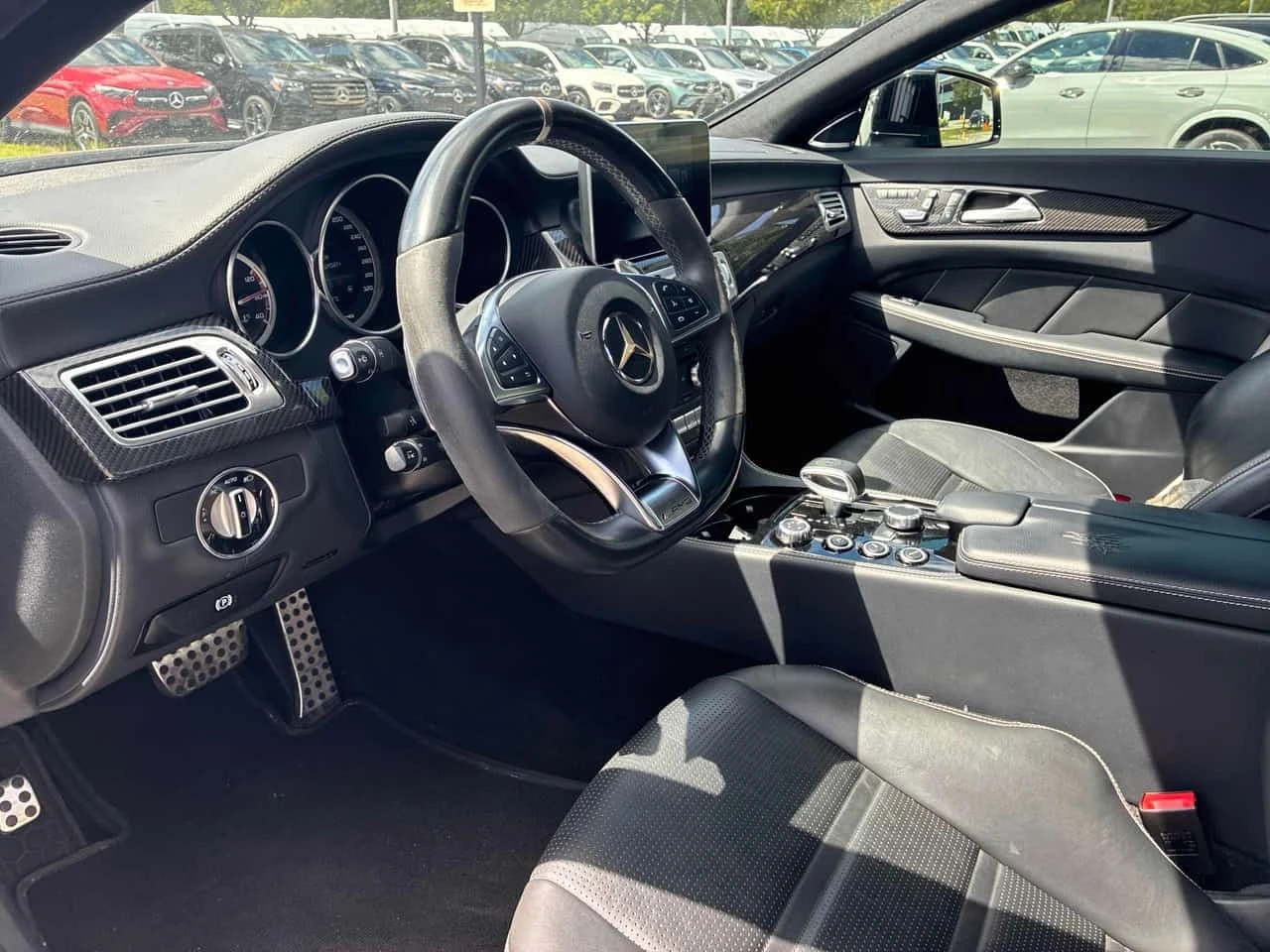 Mercedes-Benz CLS 63 AMG S/CARFAX/����/360/�����/�����/ | Mobile.bg � ����������� 5