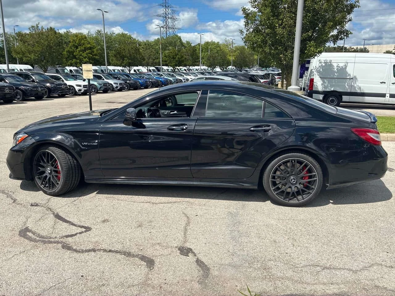 Mercedes-Benz CLS 63 AMG S/CARFAX/����/360/�����/�����/ | Mobile.bg � ����������� 2