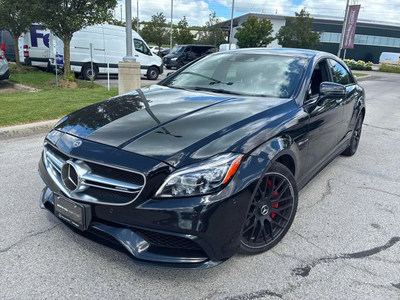 Mercedes-Benz CLS 63 AMG S/CARFAX/����/360/�����/�����/ | Mobile.bg � ����������� 1