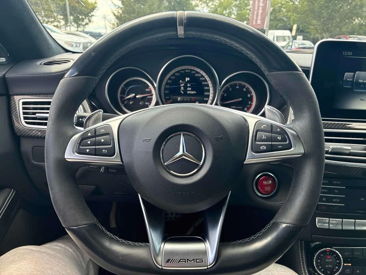 Mercedes-Benz CLS 63 AMG S/CARFAX/����/360/�����/�����/ | Mobile.bg � ����������� 13
