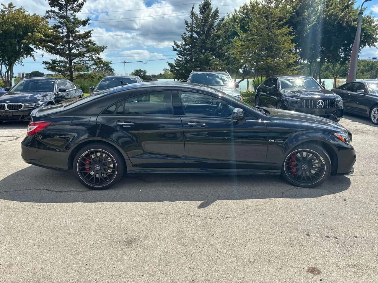 Mercedes-Benz CLS 63 AMG S/CARFAX/����/360/�����/�����/ | Mobile.bg � ����������� 3