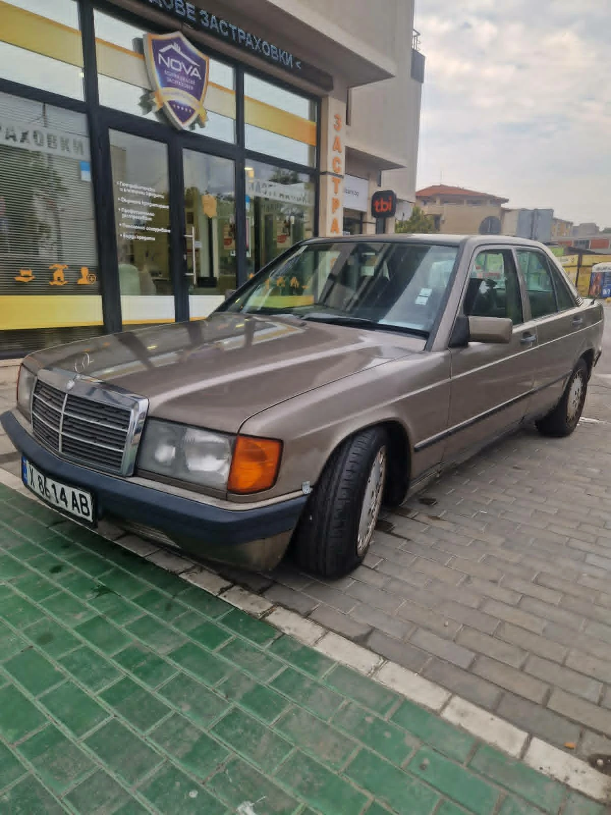 Mercedes-Benz 190 D