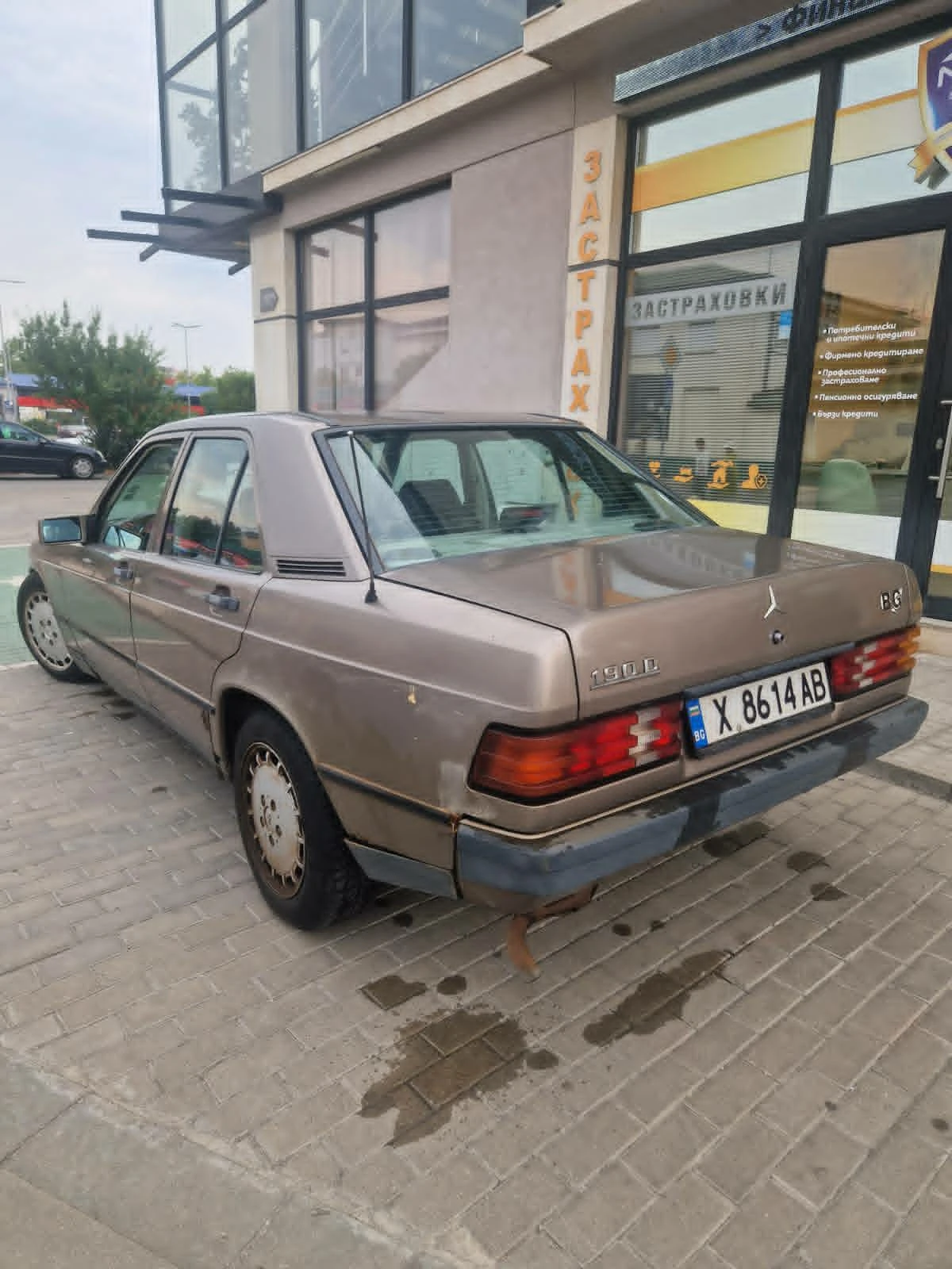 Mercedes-Benz 190 D, снимка 9 - Автомобили и джипове - 55803589