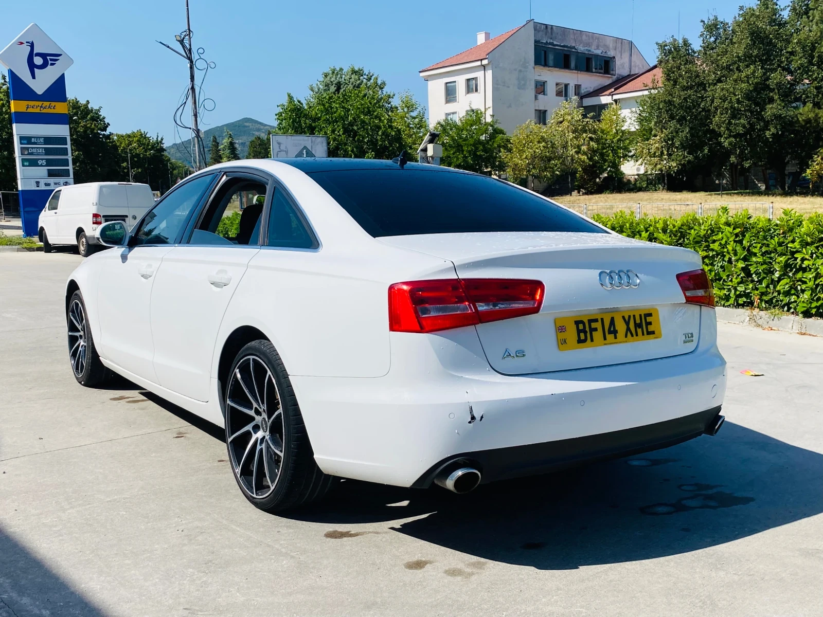 Audi A6 2.0d.190kc, снимка 5 - Автомобили и джипове - 55871610
