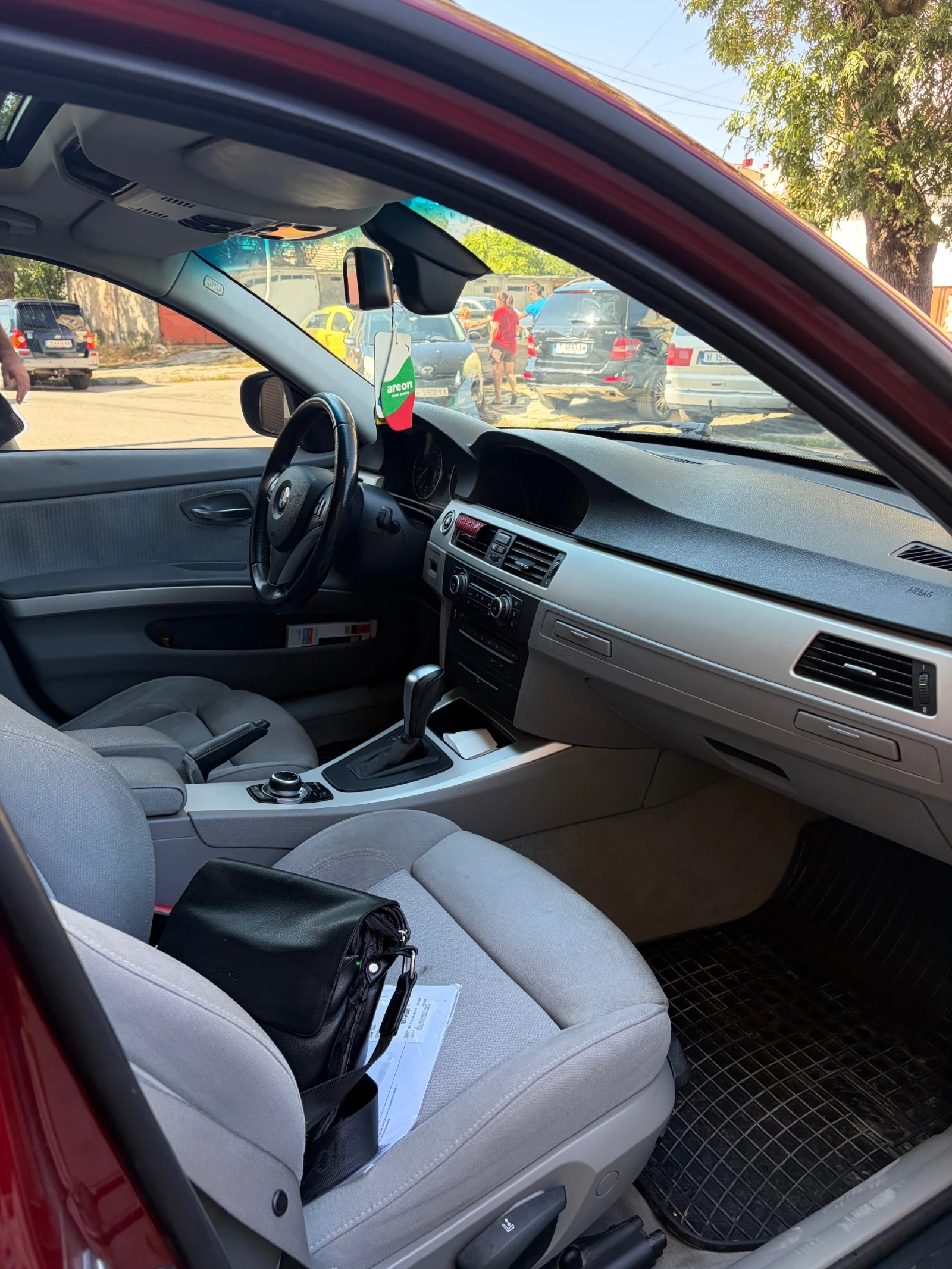 BMW 320 Bmw 320XD  184 к. с.  CIC KEYLESS , снимка 9 - Автомобили и джипове - 55963961