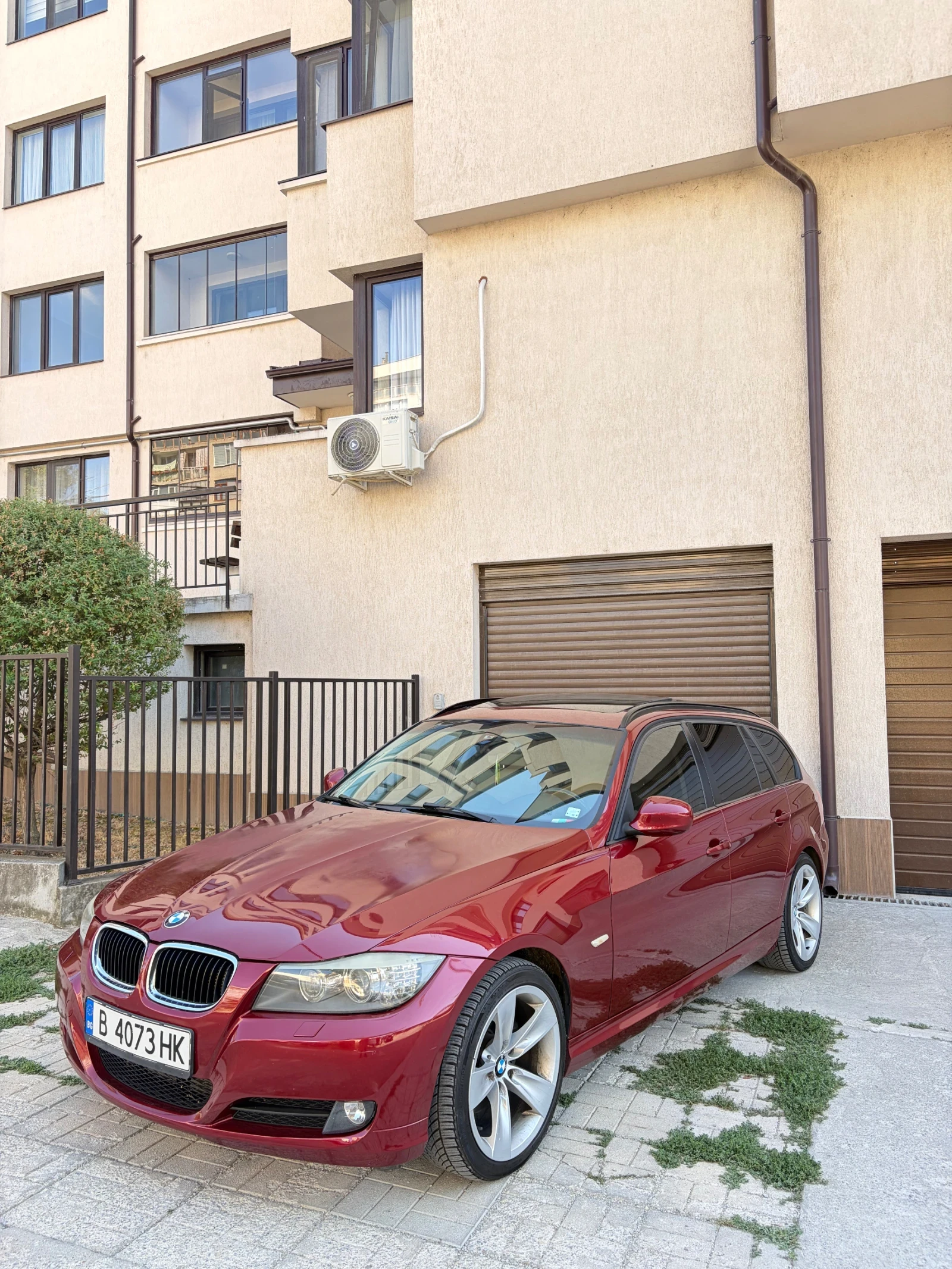 BMW 320 Bmw 320XD  184 к. с.  CIC KEYLESS , снимка 2 - Автомобили и джипове - 55963961