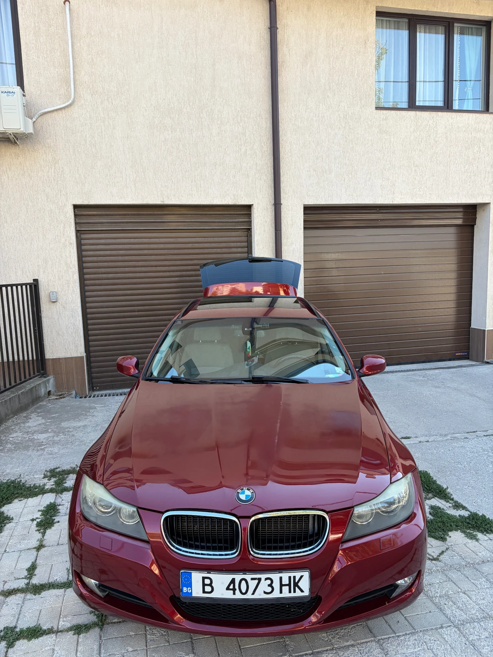 BMW 320 Bmw 320XD  184 к. с.  CIC KEYLESS , снимка 4 - Автомобили и джипове - 55963961